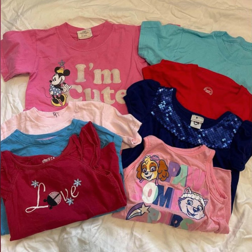 3/4 girls clothes bundle!